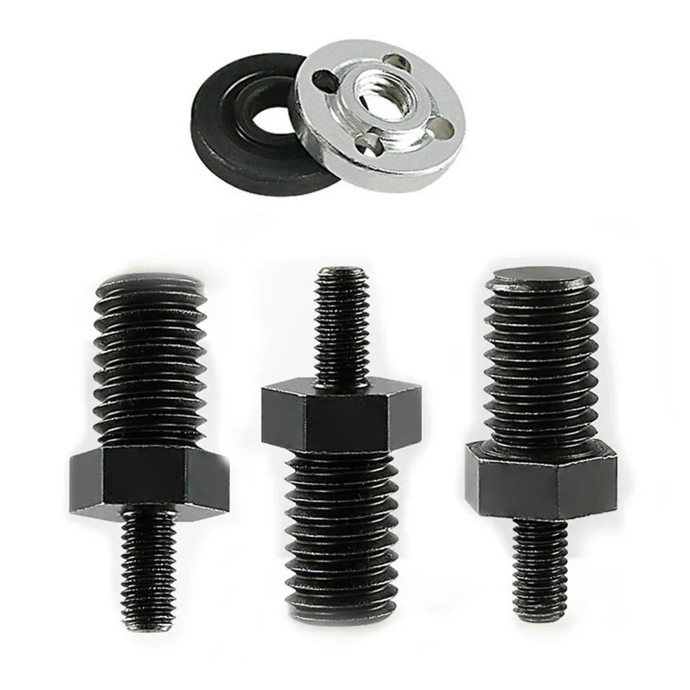 Angle Grinder Connector Replacement With Pressure Plate Metal Grinding Adapter Rod 5mm To 10mm For Mini Angle Grinder Qme