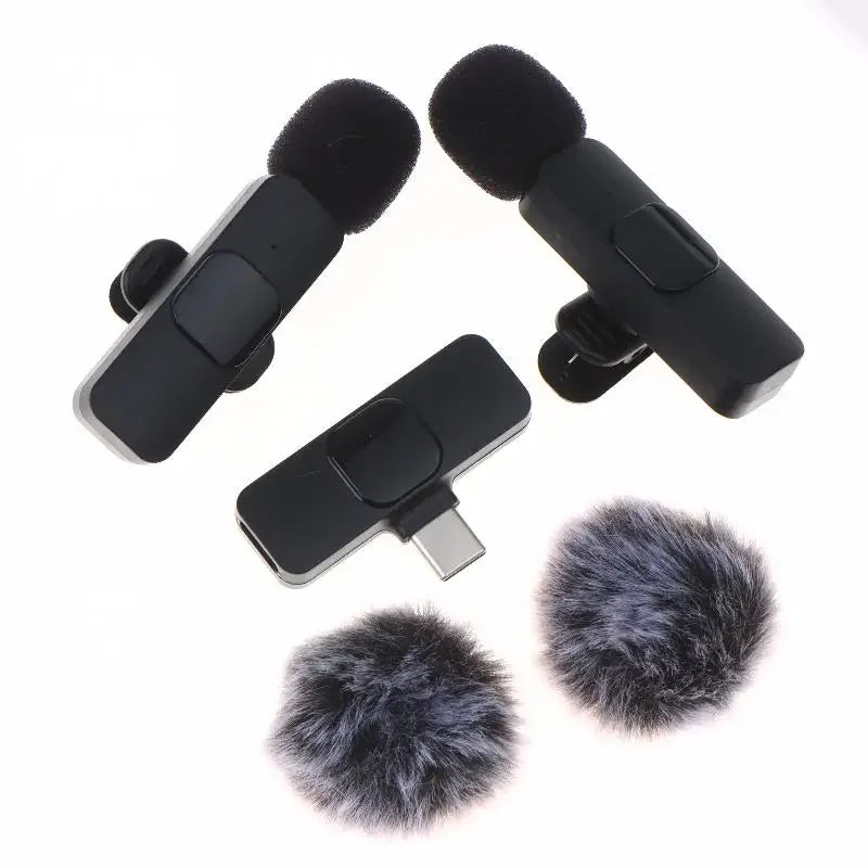 K9 Wireless Lavalier Microphone Perfect Audio Video Recording Anytime Qme