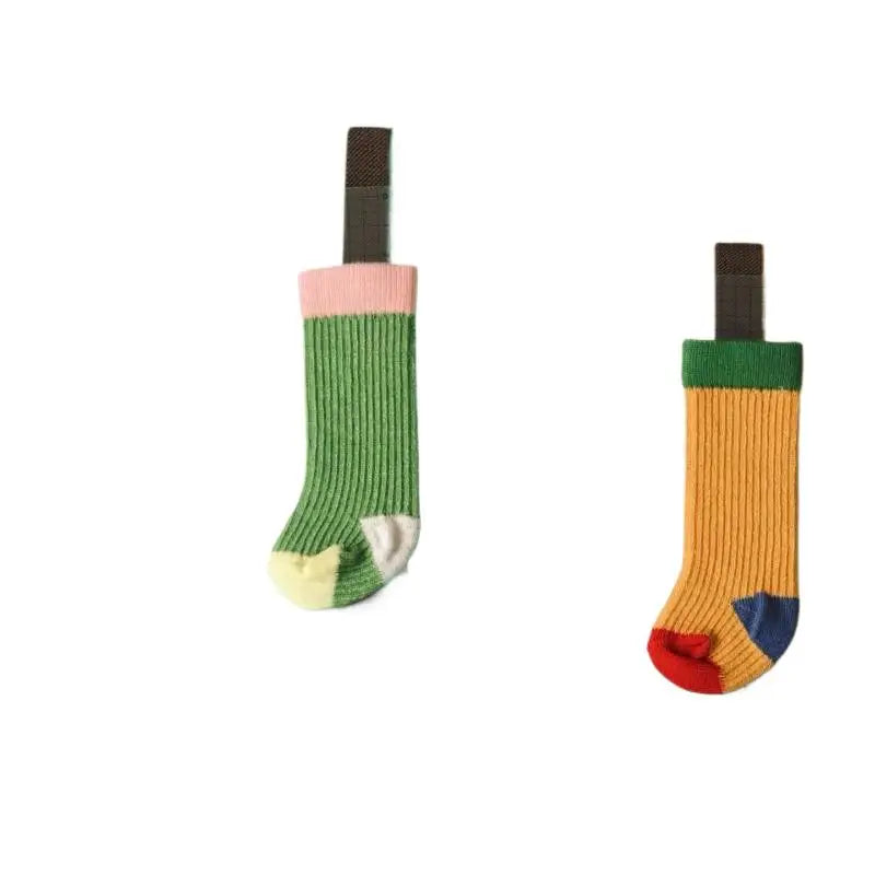 Kawaii Cute Mini Socks Elastic Strap A5 B6 Planner Notebook Pen Cap Qme