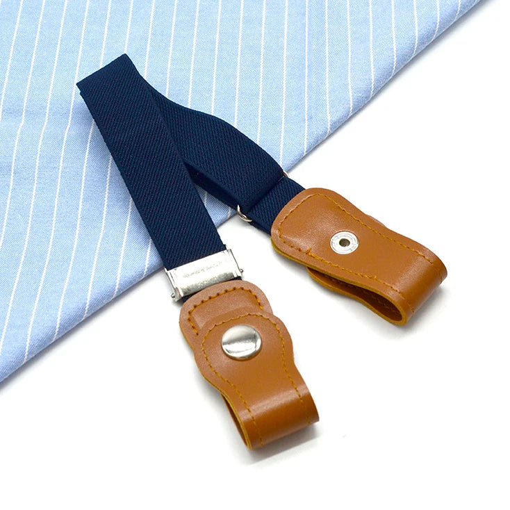 Belts Child Buckle-free Elastic Belt No Buckle Stretch Kids Toddlers Qme ETY-14 40-65cm China Mainland