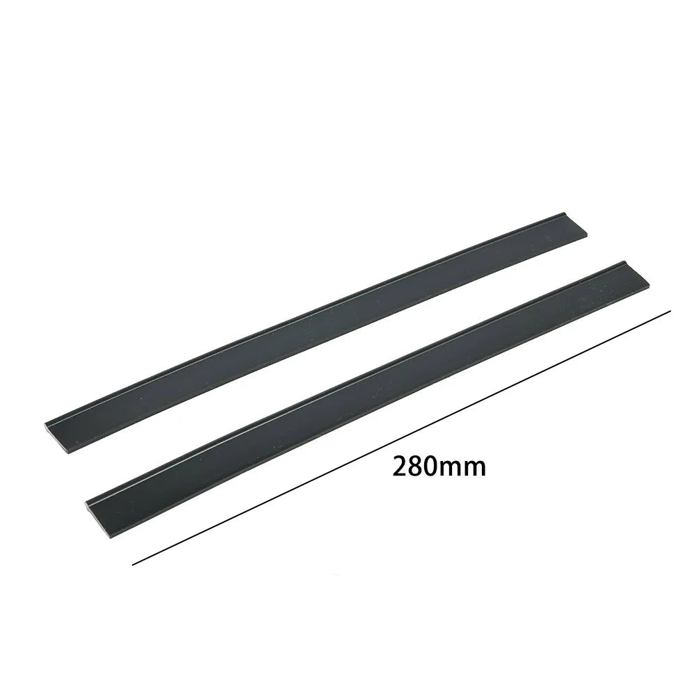 2PCS 280mm Scrapers Head Replacement Pulling Lips For Karcher WV50 /WV60 /WV70 /WV75/WV2 /WV5 Household Supplier Qme