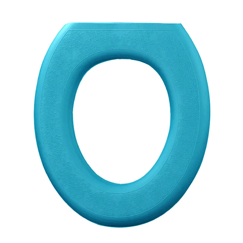 Universal Toilet Seat Cushion Paste Accessories EVA Waterproof Cover Qme