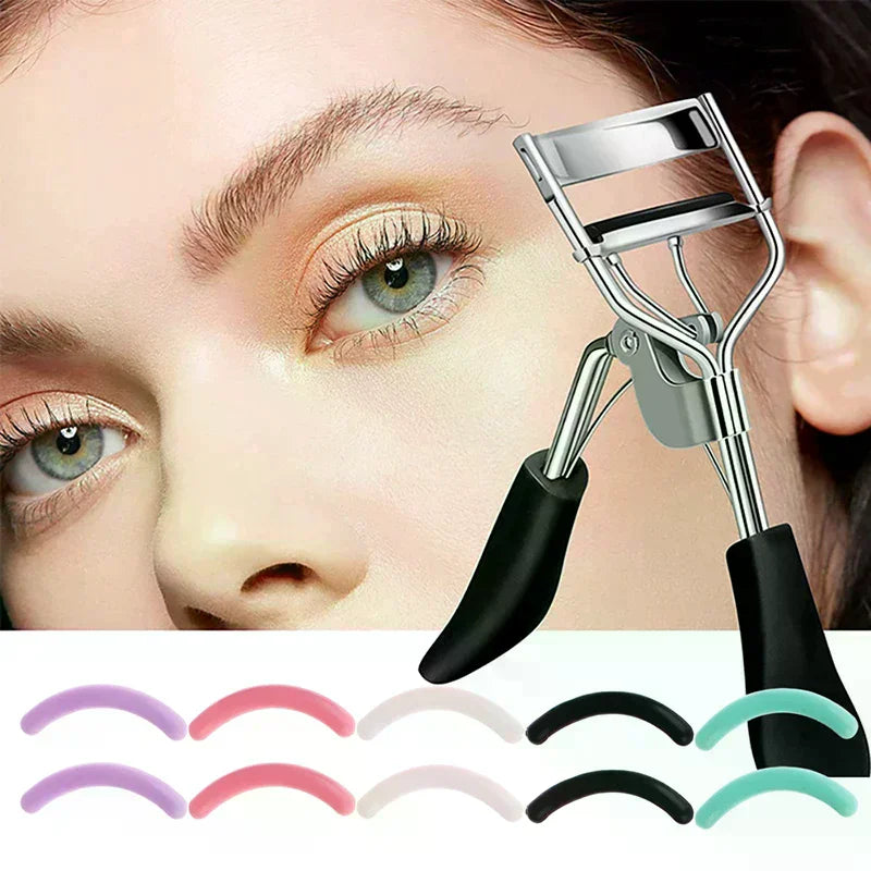 Eyelashes Curler Replacement Pad Strong Elasticity Not Easy Break Qme