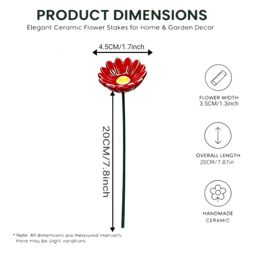 Ceramic Bee Watering Station For Garden 6 Pieces Flower Bird Bath Bee Waterer For Bird Butterfly Drinking Yard Patio Lawn Qme A China Mainland