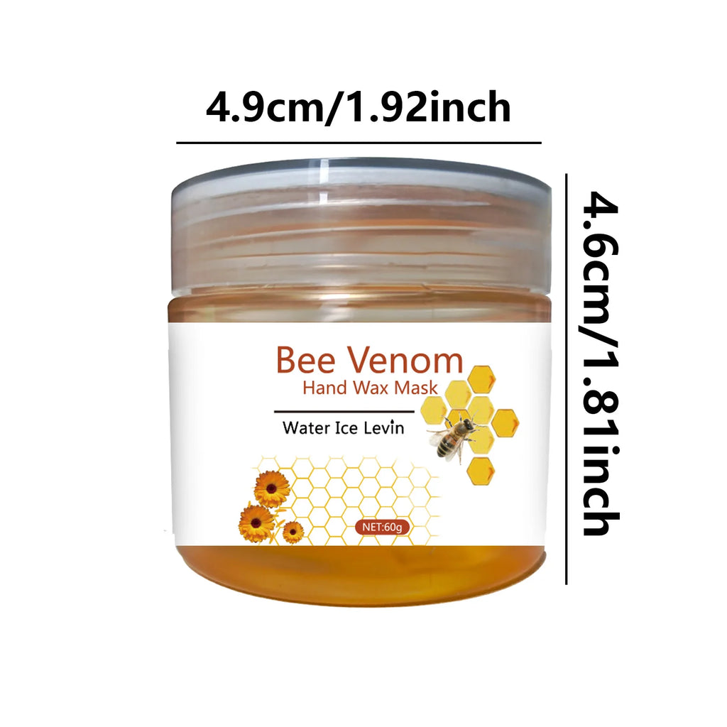 Honey Moisturizing Exfoliating Hand Wax Mask Moisturizing exfoliating nourishing skin 60g Qme