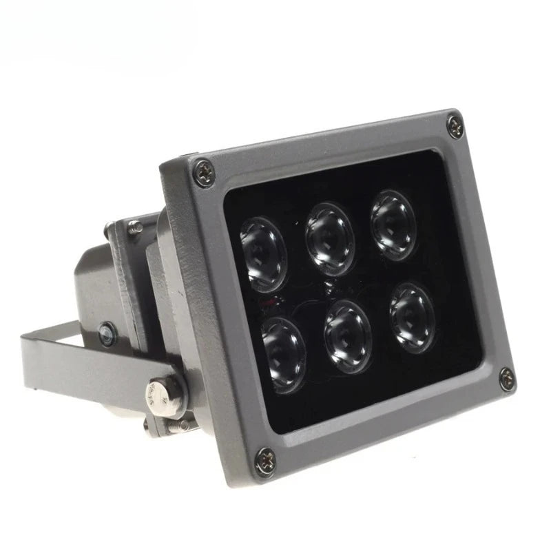 1PCS Outdoor LED Flood Light Waterproof RGBW IP66 Landscape Spotlights for Building Exterior Decoration 512 Control Qme