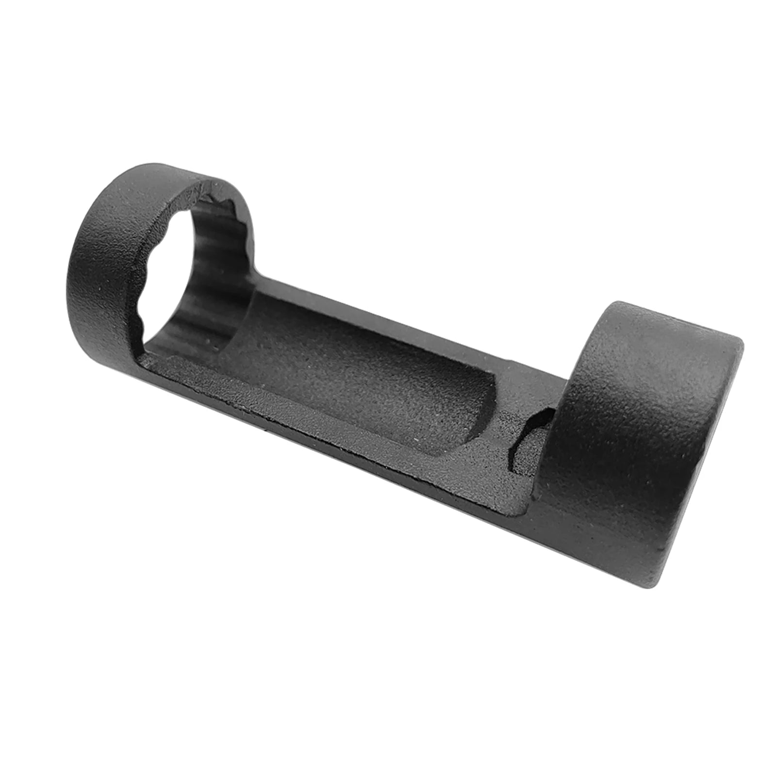Suspension Strut Nut Socket Strut Nut Socket 12 Point 1/2'' Drive Suspension Strut Socket Tool Car Repair Tool (24mm Black) Qme 24mm