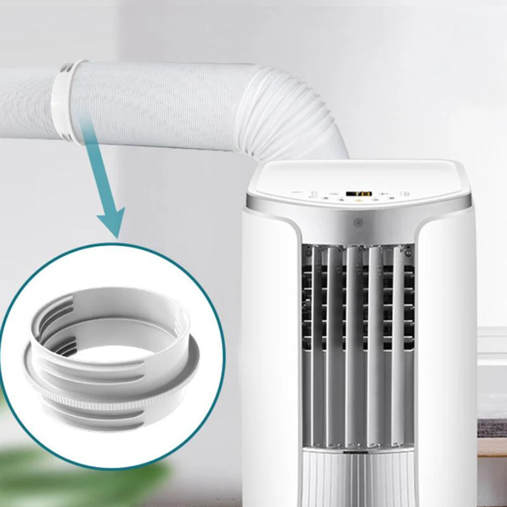 For Air Conditioning Exhaust/ Hose Adapter Air Conditioning Connector For Efficient Air Circulation Duct Ventilation Connector Qme