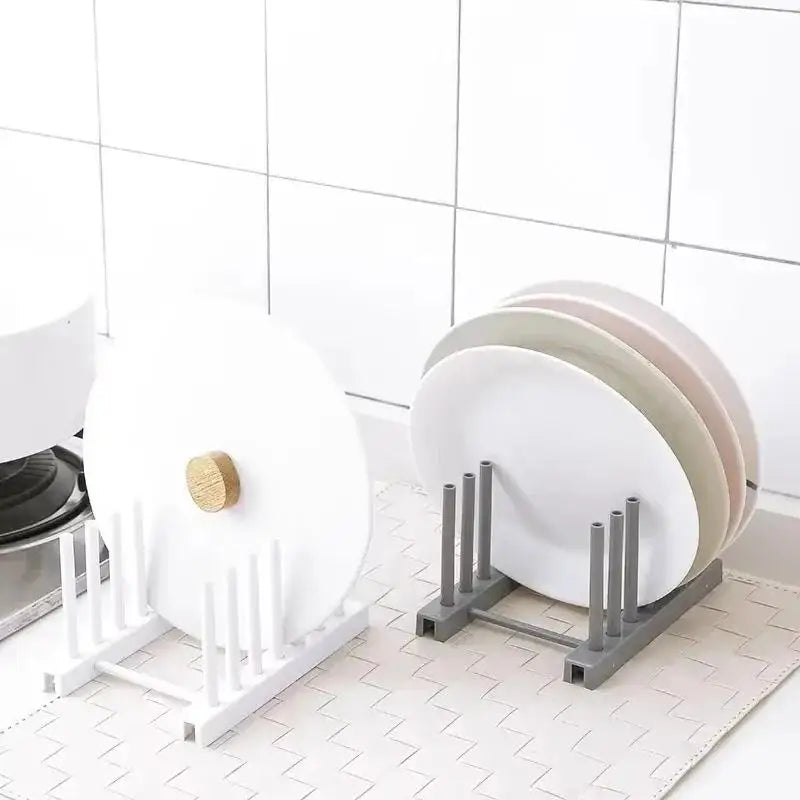 Plastic Drain Rack For Dishes Multifu Kitchen Cabinet Storage And Organizing Shelf Household Bowl Rack Plate Rack And Dish Rack Qme