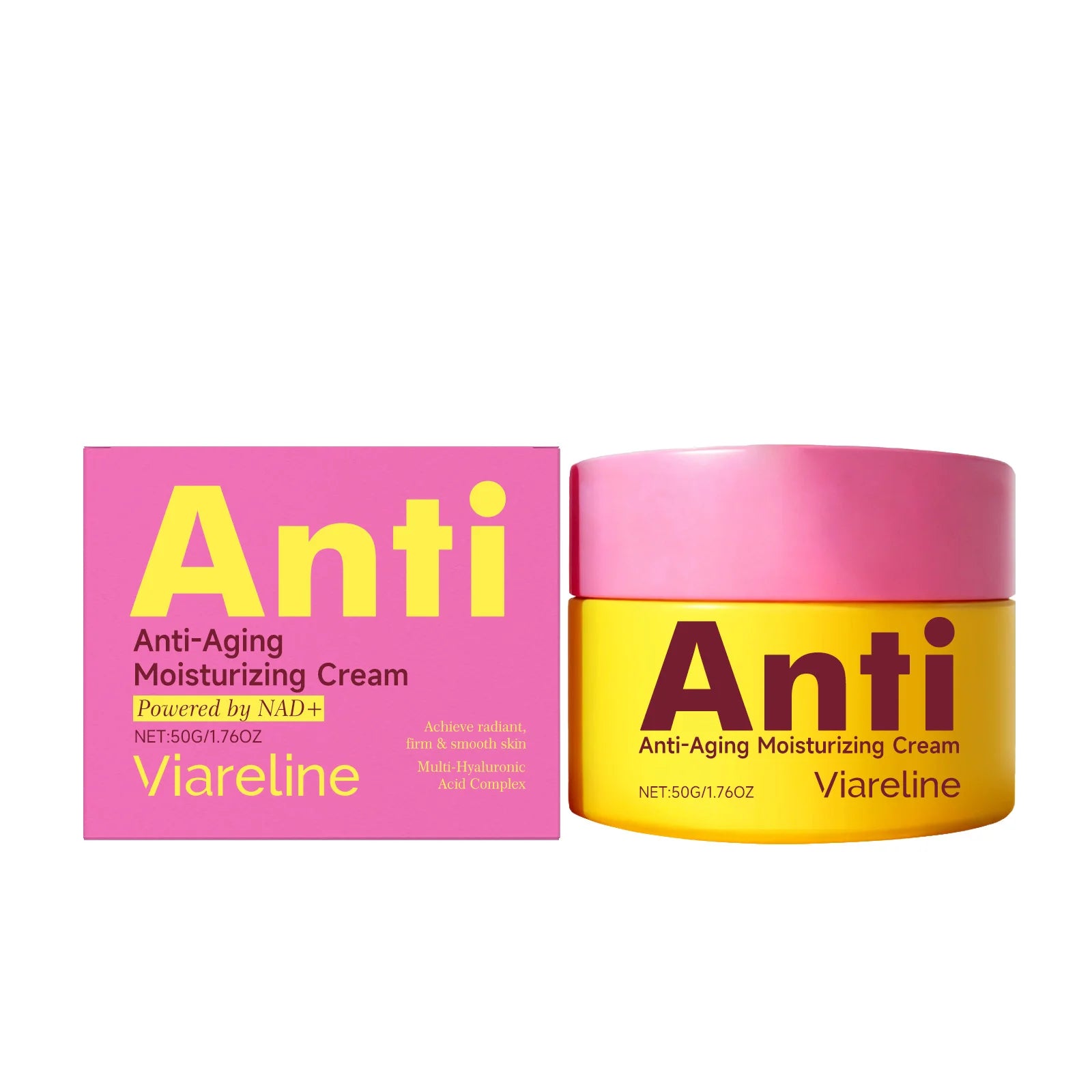 Firming Face Cream Anti Aging Lifting Tighten Face Brightening Tone Improves Dark Spot Reduces Fine Line Moisturizing Care Cream Qme 50g Boxed