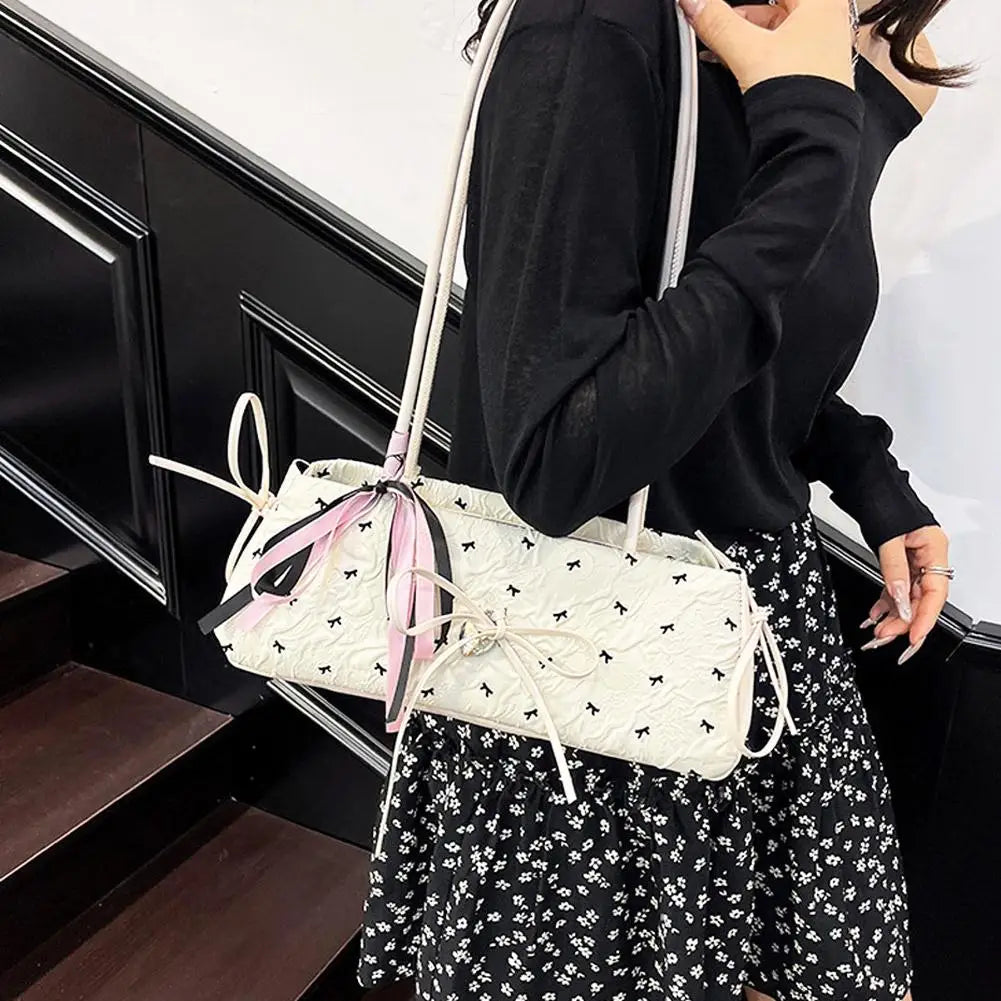 Soft Crossbody Bag Fashion Women's Shoulder Bags Oxford Sweet Cool Qme