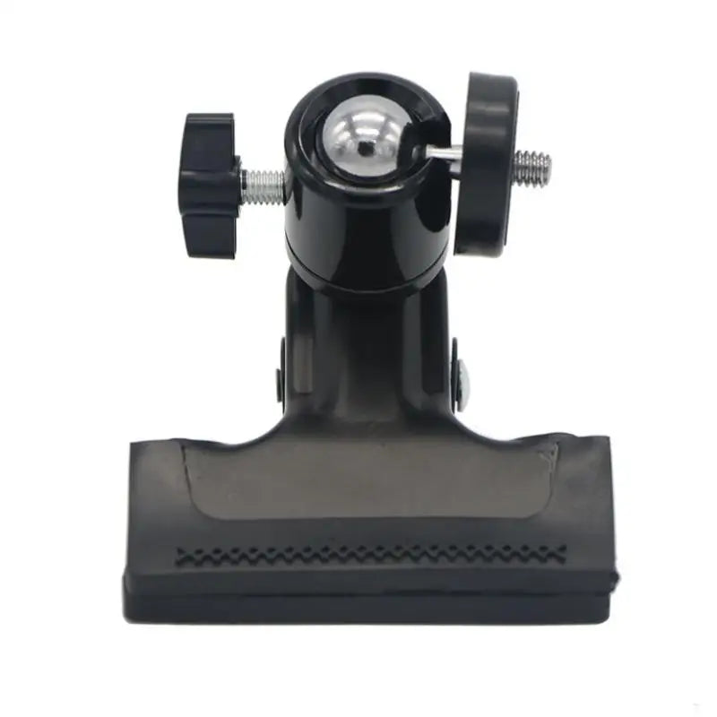 Metal Clip Clamp Holder Flash Auxiliary Desktop Live Streaming 360 Qme Black