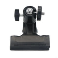 Metal Clip Clamp Holder Flash Auxiliary Desktop Live Streaming 360 Qme Black