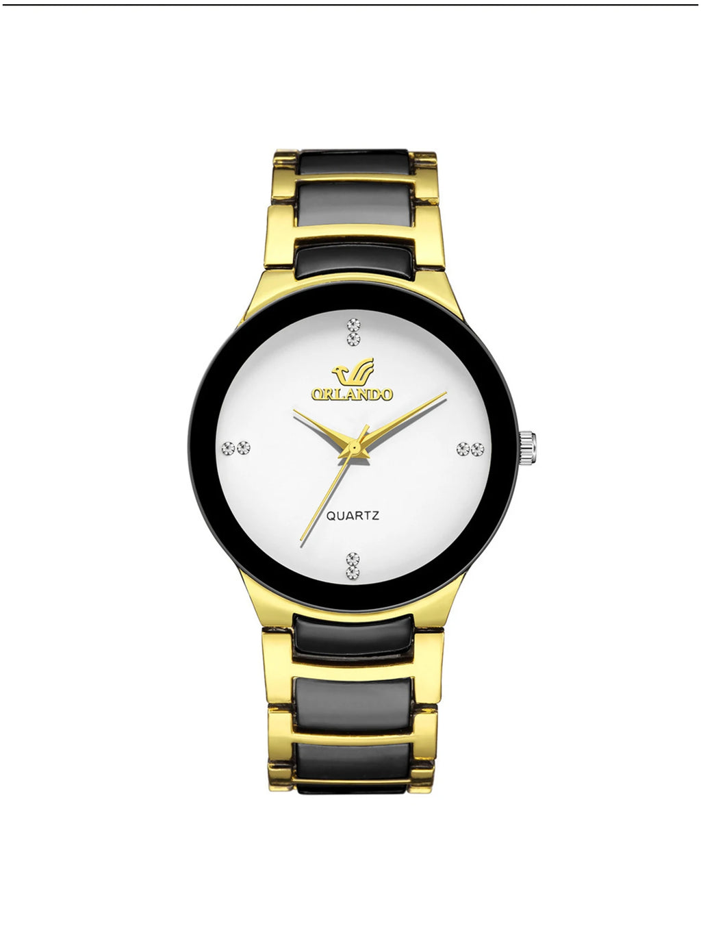 3-piece Women's Watch Fashion Watch Women's Versatile High end Women's Watch Women's Watch Set Qme