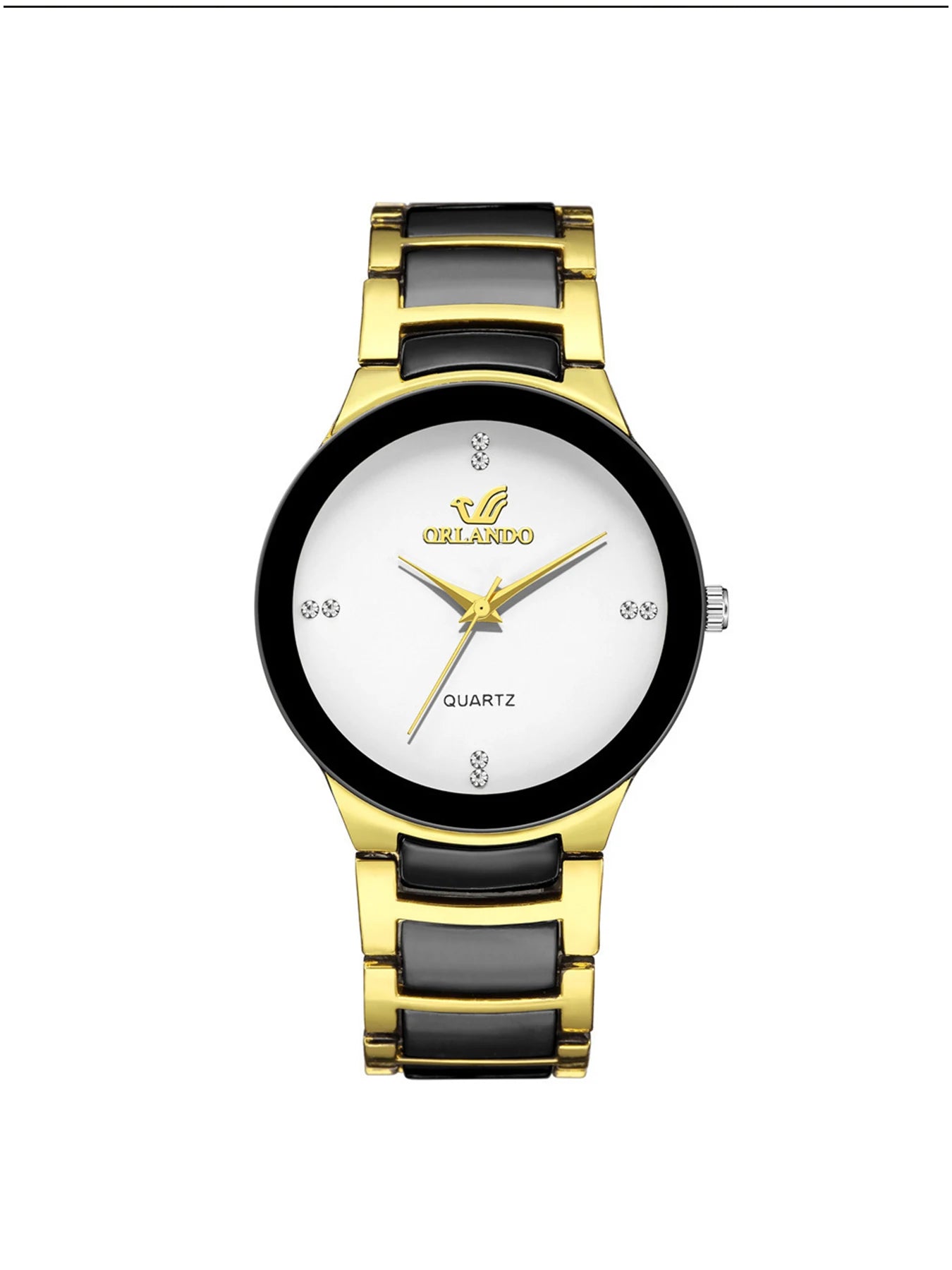 3-piece Women's Watch Fashion Watch Women's Versatile High end Women's Watch Women's Watch Set Qme