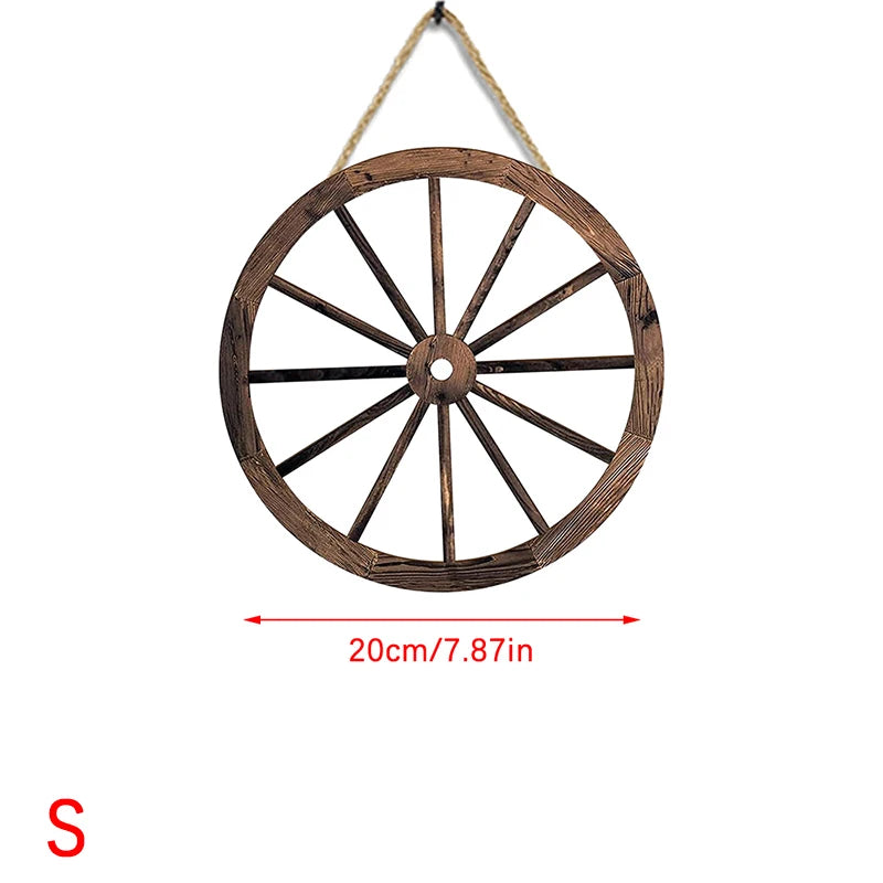 Wood Wagons Wheel Decorative Wooden Wheels Old Western Wagon Decor Qme S