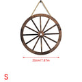Wood Wagons Wheel Decorative Wooden Wheels Old Western Wagon Decor Qme S