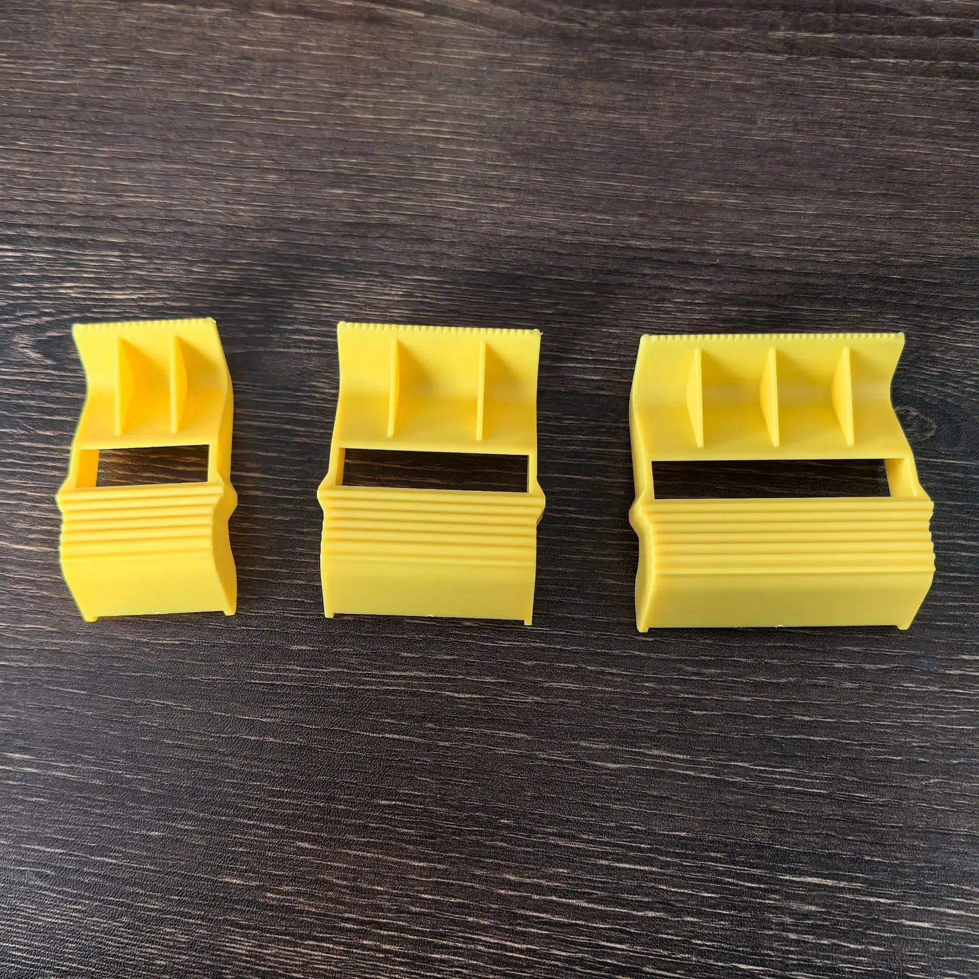 Tape dispenser, tape separator, small tape cutter, and spray paint accessory tape clamps Qme