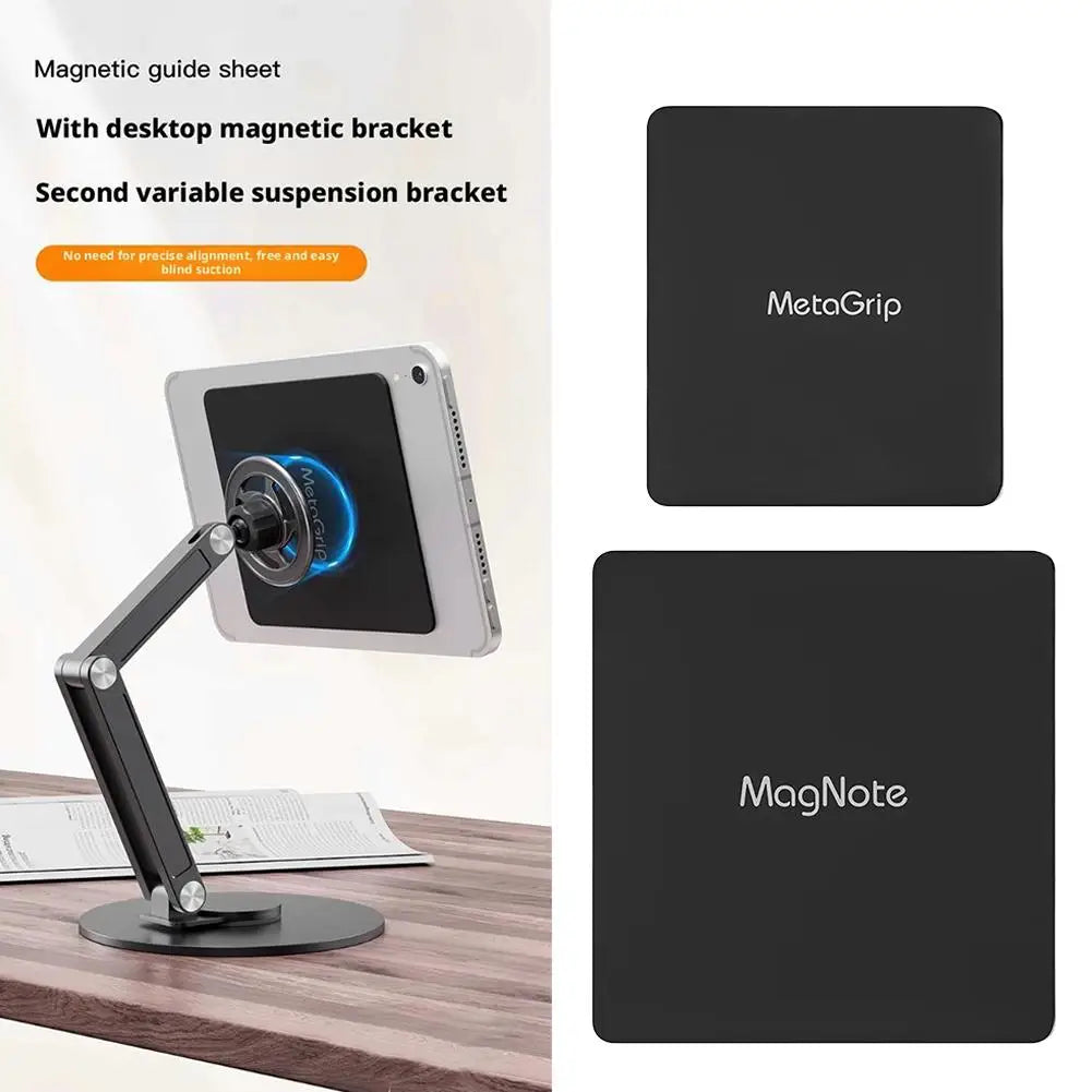 Universal Magnetic Stand Sticker Mobile Phone Holder Card Tablet Wall Mount Car Home Office Gym for iPhone iPad Pro Air Whosale Qme