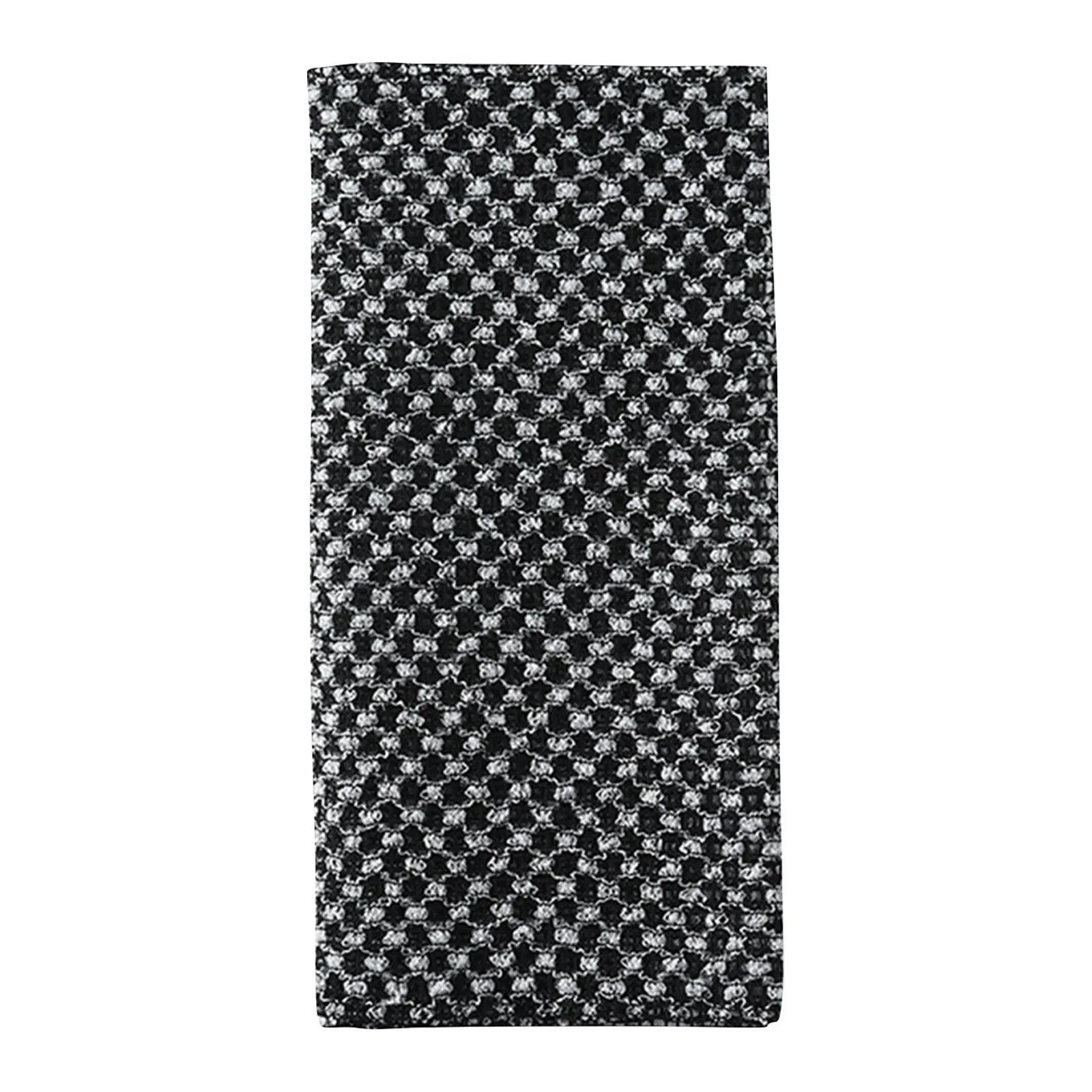 New Exfoliating Bath Towel Nylon Scrub Cloth for Back Body Towels Exfoliating Scrub Shower Sponge Bathroom Accessories Qme B One Size