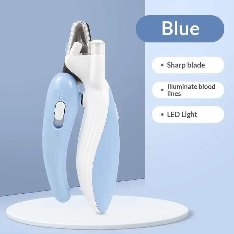 Labor-saving Nail Trimmer Paw Grooming Scissors Professional Pet Qme A1