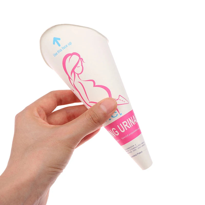 Outdoor Travel Camping Portable Female Urinal Disposable Paper Qme