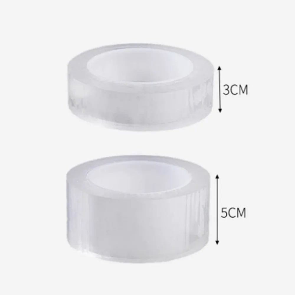 1-4PCS 5M/10M Window Seal Strip Windproof Waterproof Single Side Self Adhesive Nano Tape Cold Resistance Door Gap Caulk Tape Qme