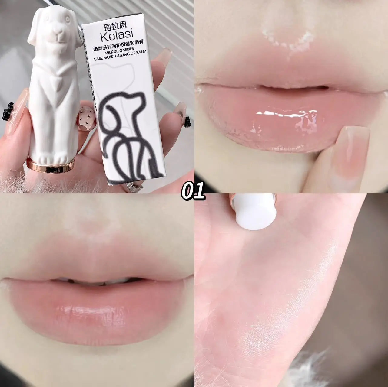 Baby Dog Care Moisturizing Lipstick Used Moisturize Lips Rich Vitamin Qme 01
