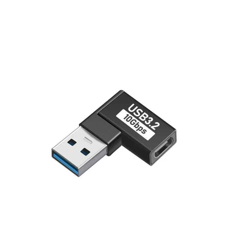 10pcs Type C to USB 3.0 Adapter OTG USB C to Type C Male Female Converter Connector 35EA Qme TYPE-C to USB