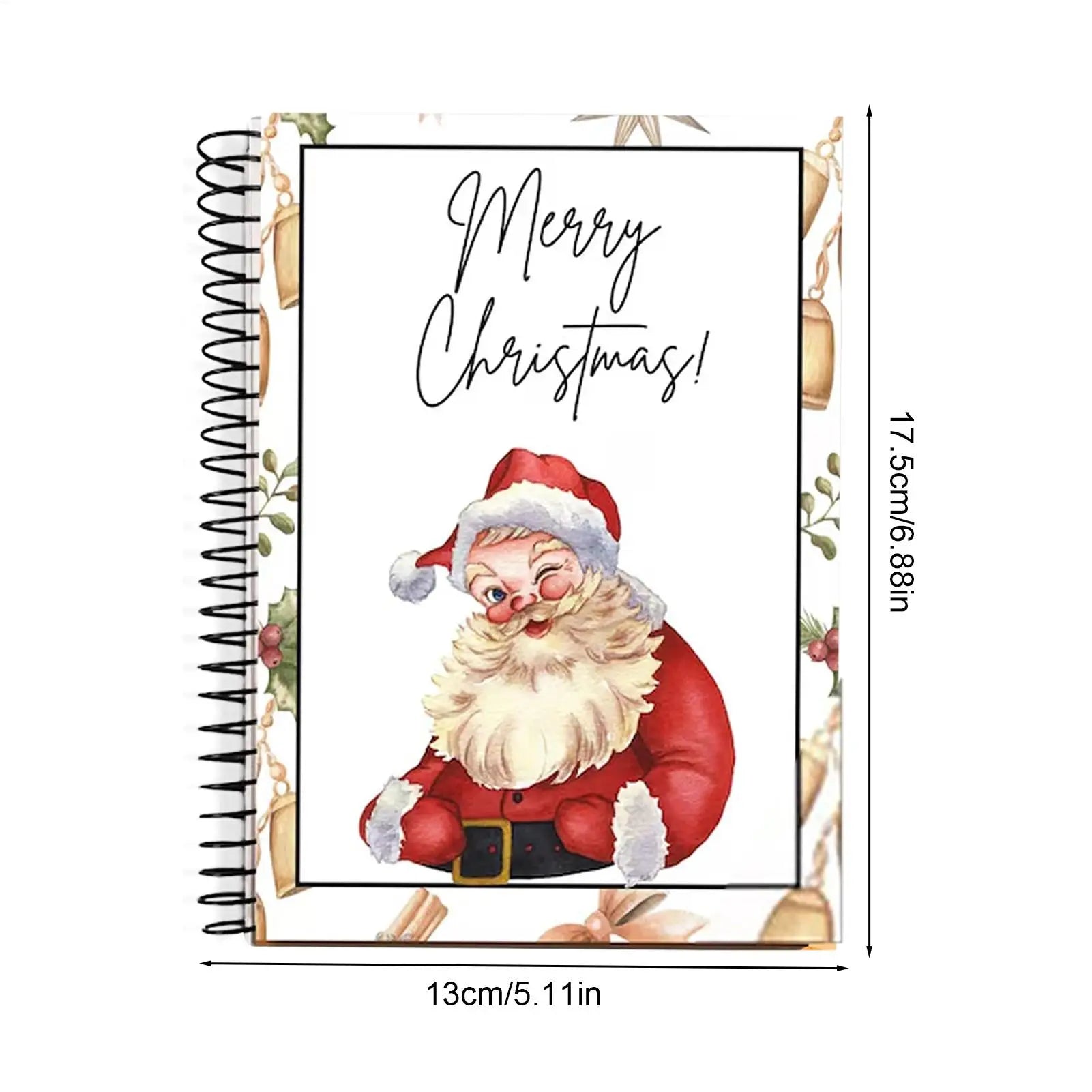 Fancy Christmas Cards Greeting Card Books Organizer Festive Organizer Holder For Workplace Home School Party Celebration College Qme