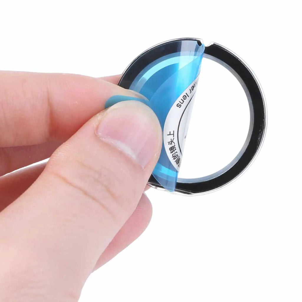 2Pcs Anti-Scratch Lens Protector PC Protective Cover Camera Lens Protection Cover for Tesla Model Y Juniper/Model YL 25-26 Qme