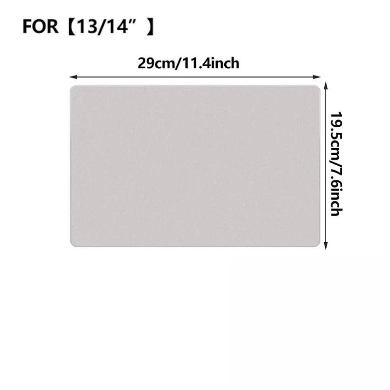 Dustproof Keyboard cloth For Apple Macbook Pro 13 Inch M1 M2 Pro 13 15 16 Inch Screen Cleaning Blanket Cloth Protection Film Qme 13 Inch