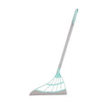 3pcs Silicone Floor Cleaning Broom Dust Removal with Out Sticking To Hair Squeegee Wiper Household Bathroom Floor Cleaning Tool Qme blue-1pcs