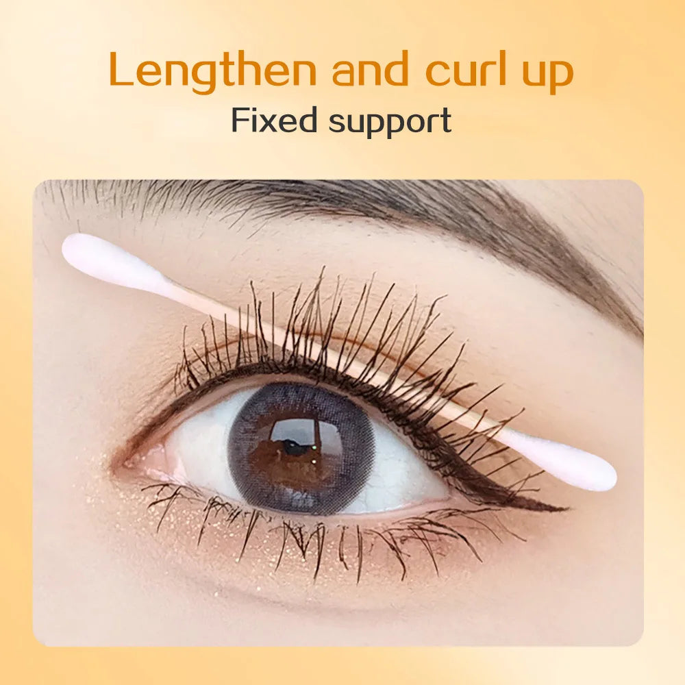 GECOMO Slim Three-dimensional Mascara Each Eyelash Clearly Curled Qme