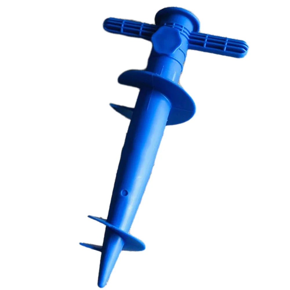 Umbrella Base For Sun Beach Patio Sand Ground 31x17 Cm Outdoor Furniture Yard Garden Fixation Tools Spike Qme