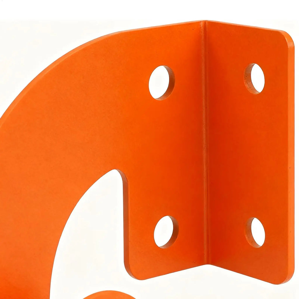 Chainsaw Hanger Wall Mount Heavy Duty Organizer Rack Wall-mounted Qme