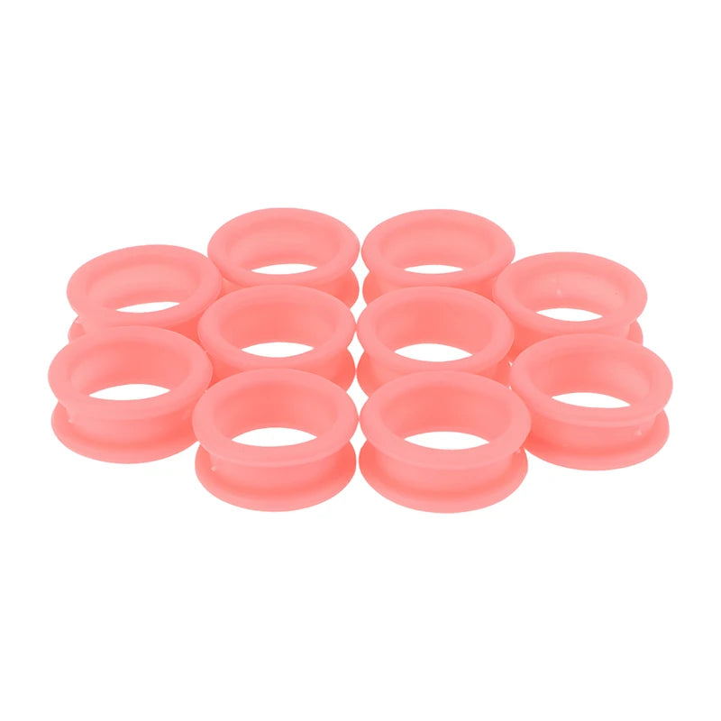Professional Barber Hair Shears Scissors Finger Rings Grips Inserts Qme Pink