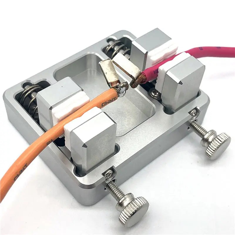 A02F-2X Welding Wire Fixture Adjustable Bracket Welding Table Clamp Soldering Welding Locator Tools For Motherboard Soldering Qme