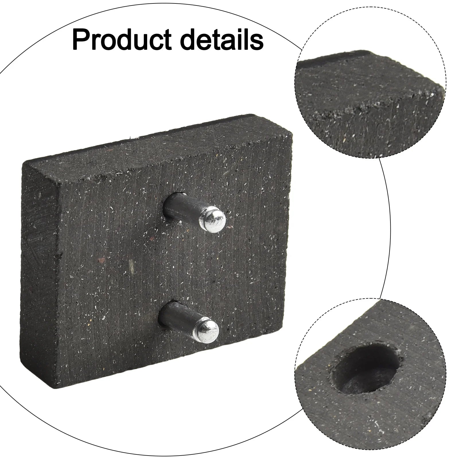 2X Deck Brake Pads 761-05007 Deck Brake Kit For XT1 For LT46XT2 For LX42 For For XT2 For LX42 For FAB For CCC600 Qme