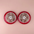 Travelling Trolley Caster Wear-resistant Anti Slip Shopping Cart Tire Qme 046