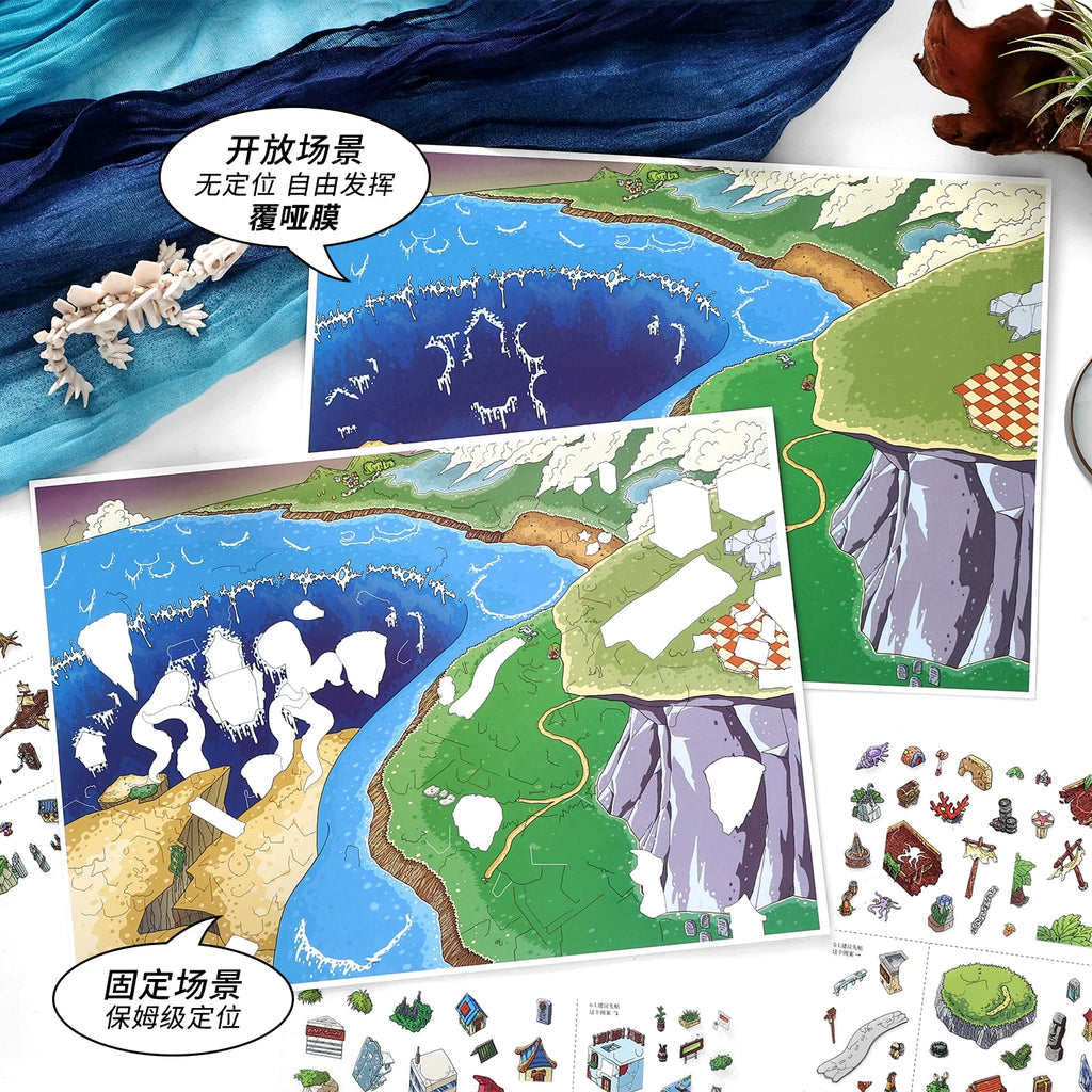 Today's opening series Kawaii Cut Film Stickers Pack Korean Stationery 4 Sheets Aesthetic Journal Sticker Scrapbooking Supplies Qme