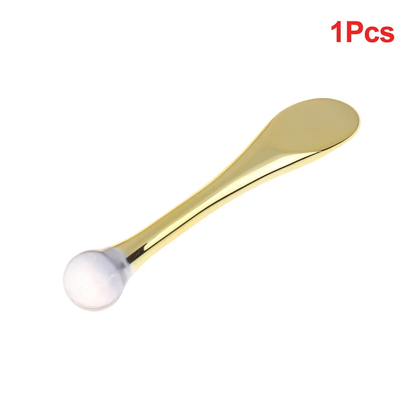 1 5 Eye Cream Applicator Spoon Roller Massage Stick Cosmetic Spatulas Qme 1Pcs Yellow