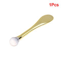 1 5 Eye Cream Applicator Spoon Roller Massage Stick Cosmetic Spatulas Qme 1Pcs Yellow