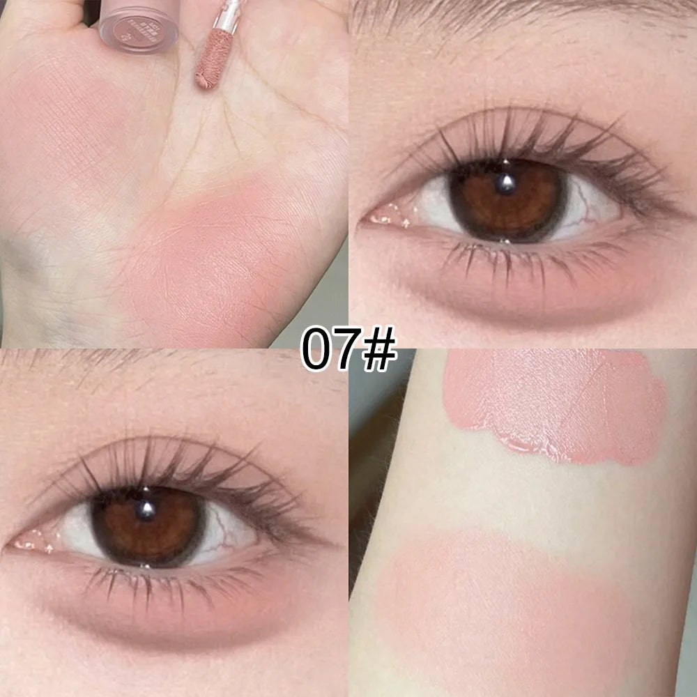 Kakashow Mist Eyeshadow Liquid Matte Pearlescent Shimmer Brightens Qme C541-7