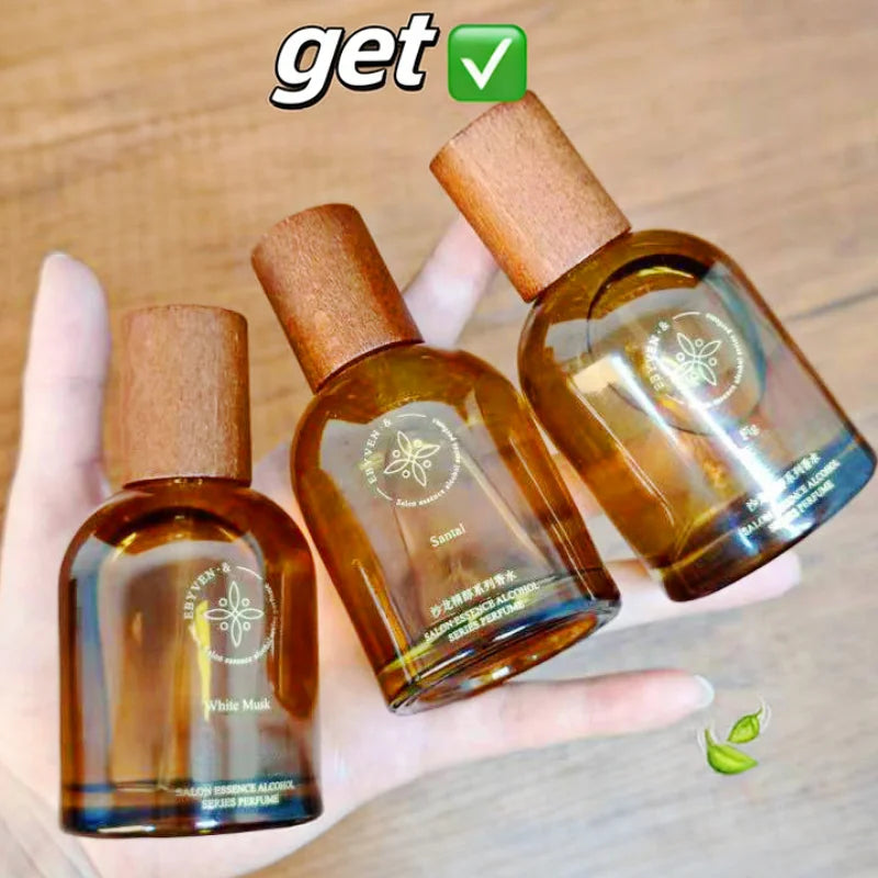 Fig White Musk Perfume Korean Woody Floral Fragrance Green Leaf Qme