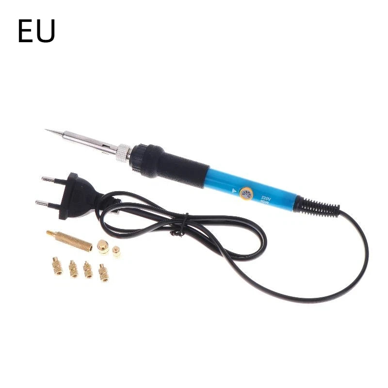 Heat Soldering Iron Tip Head Insert M2-M6 Melt Brass Embedded Thread Qme 3