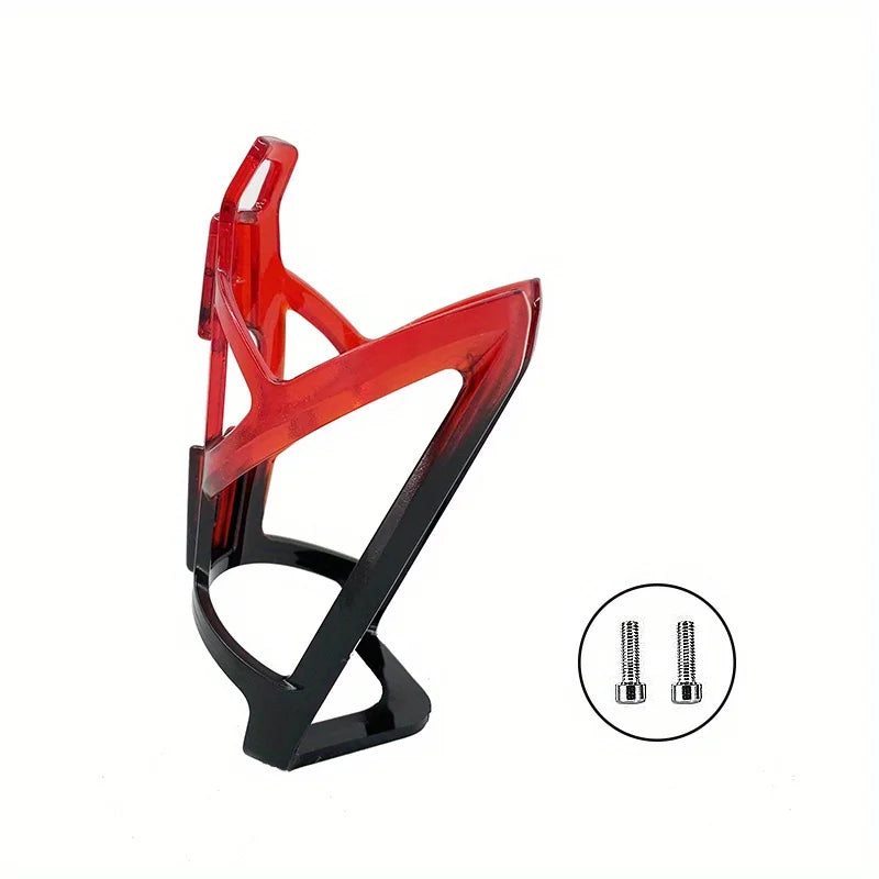 Durablebike Water Bottle Cage Ultralight Plastic Beverage Holder Rack Qme Black Red