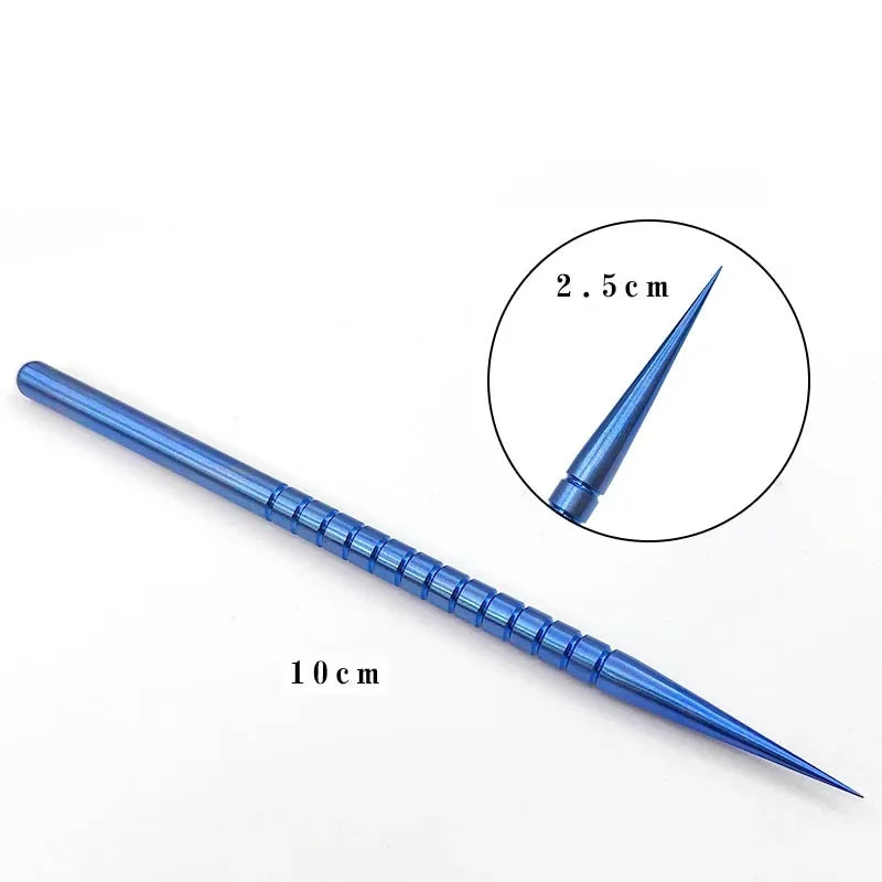 Stainless Steel Titanium Teardrop Spreader Ophthalmic Instrument Qme