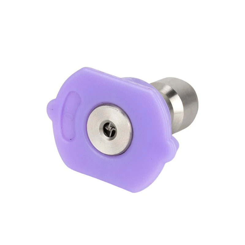 Water Discharge Nozzle 1 Quick Connector Pressure Washer Low Mist Qme