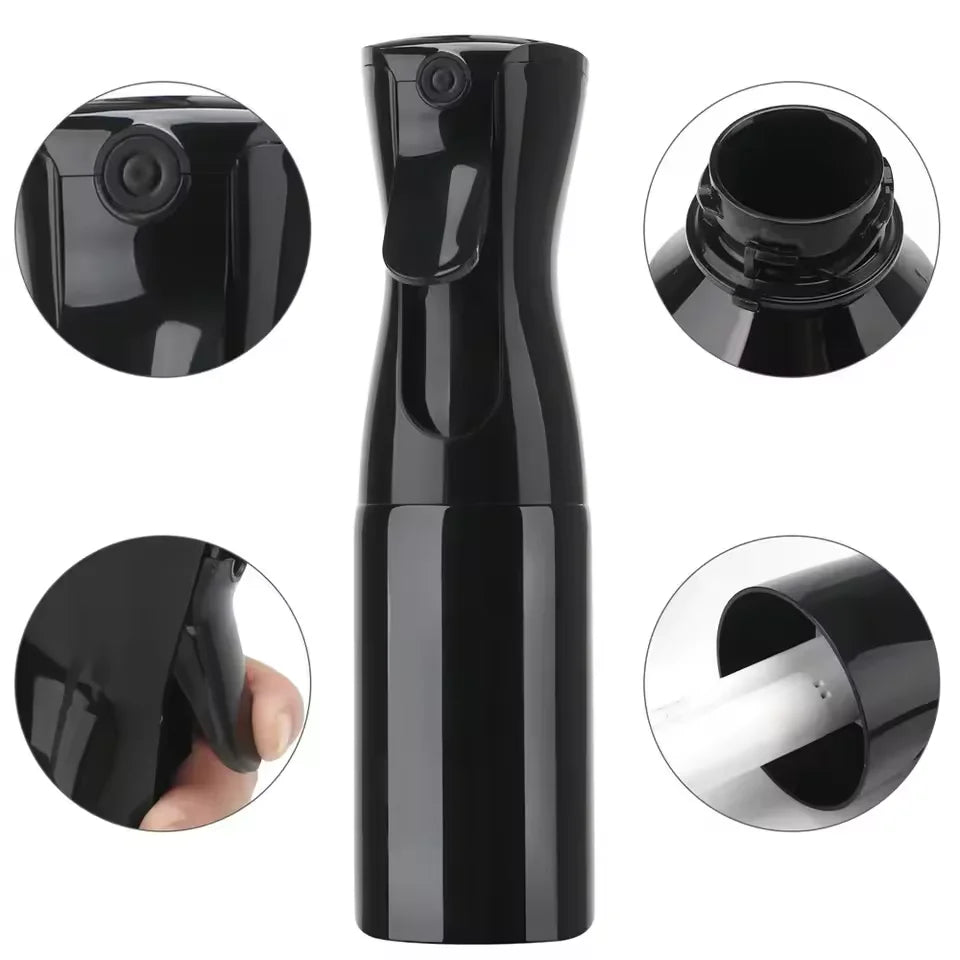 High Pressure Water Can Water Spray Bottle Barber Shampoo Mist Water Spray Bottle Portable Beard Hair Salon Styling Accessories Qme